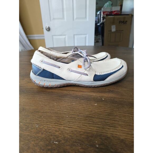 Men's Sperry Top-Sider Leather Boat Shoe. Men's 13 M (0771246 E-12 CH196) - Picture 2 of 16